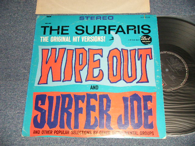 画像1: THE SURFARIS - WIPE OUT (Ex+/MINT- CUT OUT) / 1971 Version US AMERICA REISSUE STEREO Used LP 