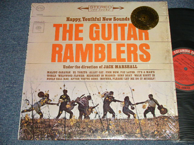 画像1: The GUITAR RAMBLERS - HAPPY, YOUTHFUL NEW SOUNDS OF The GUITAR RAMBLERS (MINT-/MINT-) / 1969 US AMERICA REISSUE "RECORD CLUB RELEASE" STEREO Used LP 