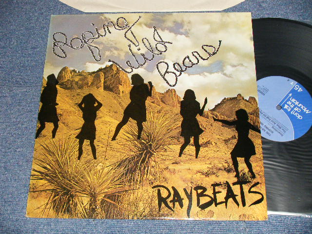 画像1: RAYBEATS - ROPING WILD BEARS (MINT-/MINT) / 1981 UK ENGLAND ORIGINAL Used 12" EP 