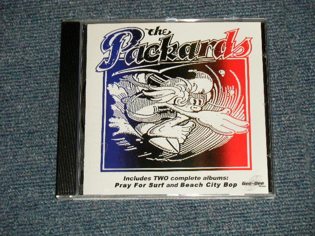 画像1: The PACKARDS - PRAY FOR SURF + BEACH CITY BOP (2in1) (NEW) /  2000 GERMANY GERMAN ORIGINAL !BRAND NEW! CD 