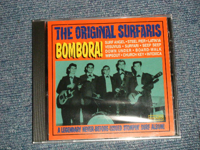 画像1: The ORIGINAL SURFARIS - BOMBORA! (SEALED) / 1995 US AMERICA ORIGINAL "BRAND NEW SEALED" CD