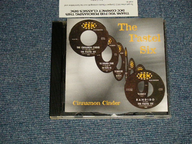 画像1: The PASTEL SIX - CINNAMON CINDER (MINT-/MINT) / 1998 US AMERICA ORIGINAL Used CD