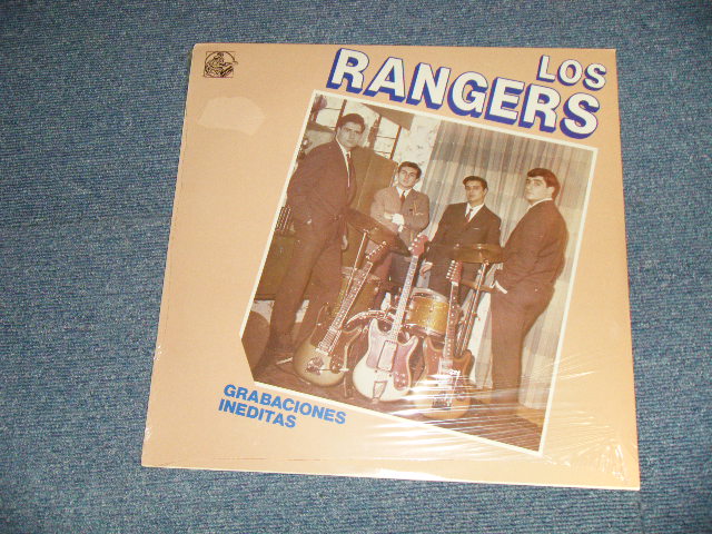 画像1: LOS RANGERS - GRABACIONES INEDITAS (Sealed) / 1984 SPAIN ORIGINAL "BRAND NEW SEALED" LP