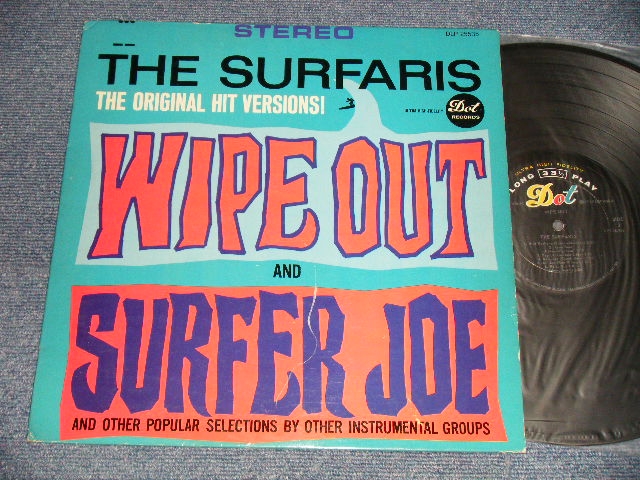 画像1: THE SURFARIS - WIPE OUT (Ex++/MINT-) / 1963 US AMERICA ORIGINAL STEREO Used LP 