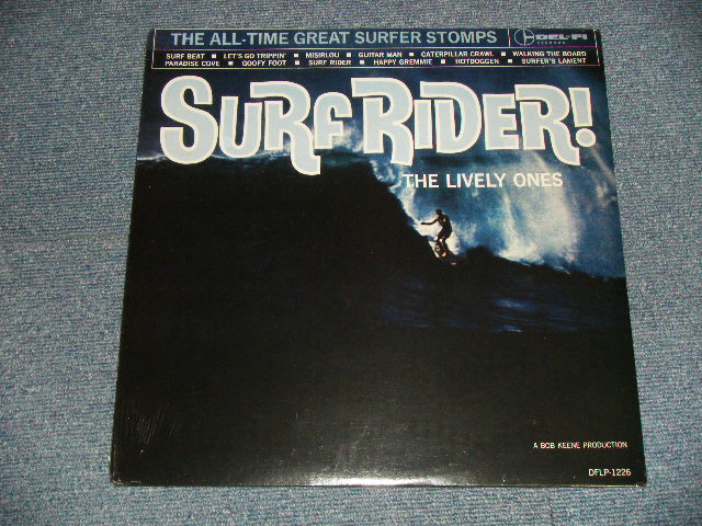 画像1: THE LIVELY ONES - SURF RIDER! (SEALED) / 1995 US AMERICA REISSUE MONO  "BRAND NEW SEALED" LP 