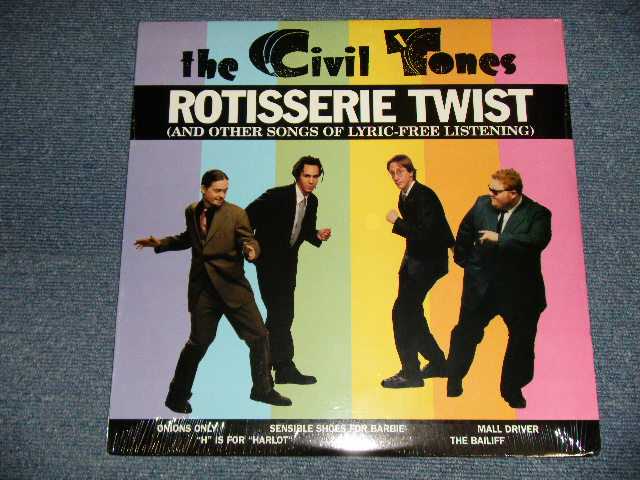 画像1: THE CIVIL TONES - ROTISSERIE TWIST (SEALED) / 1996 US AMERICA ORIGINAL "BRAND NEW SEALED" LP  
