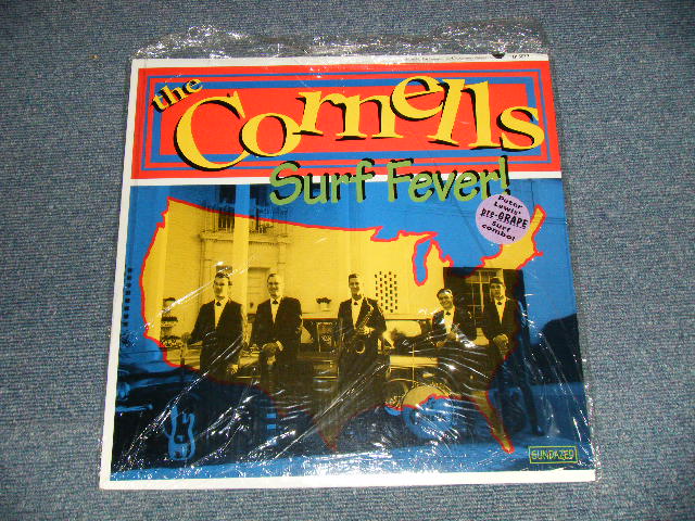 画像1: THE CORNELLS (Peter Lewis of MOBBY GRAPE) - SURF FEVER!! (SEALED) / 1995 US AMERICA REISSUE "BRAND NEW SEALED" LP 