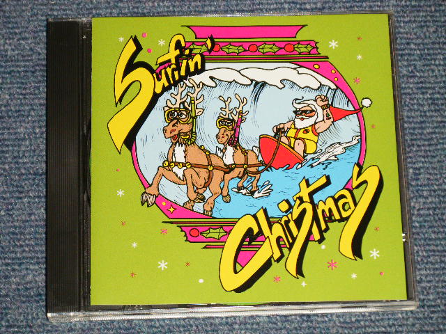 画像1: The WAVE BENDERS - SURFIN' CHRISTMAS (MINT/MINT) / 1996 US AMERICA ORIGINAL Used CD
