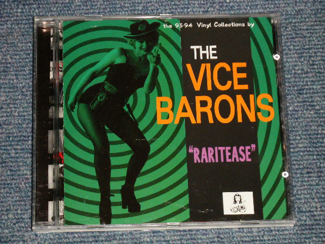 画像1: The VICE BARONS - RARITEASE (NEW) / 1997 BELGIUM ORIGINAL "BRAND NEW" CD
