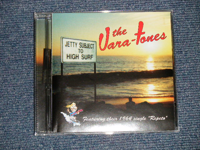 画像1: The VARA-TONES - JETTY SUBJECT TO HIGH SURF (MINT/MINT) / 1999 US AMERICA ORIGINAL Used CD