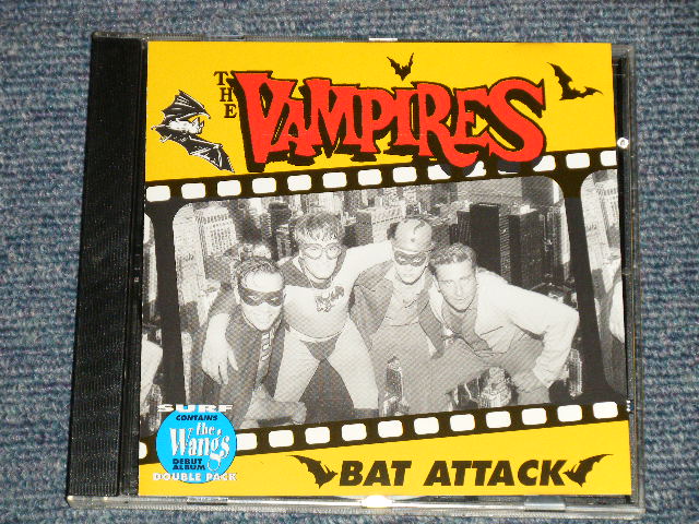 画像1: The VAMPIRES/ The WANGS - Bat Attack / The Wangs (MINT-/MINT) / 1997 GERMAN GERMANY ORIGINAL Used CD