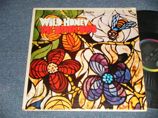 画像1: THE BEACH BOYS -  WILD HONEY (Matrix #A)ST-1-2859-B7 O B)ST-1-2859-B10 O) (Ex//EEx++ Looks:Ex+ EDSP, SWOFC) / 1967 US AMERICA ORIGINAL STEREO Used LP