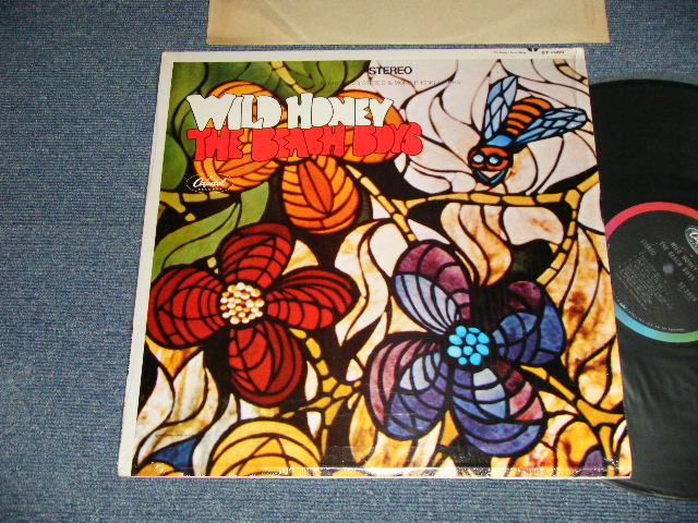 画像1: THE BEACH BOYS -  WILD HONEY (Matrix #A)ST-1-2859-B8 O B)ST-1-2859-B10 O) (MINT-/MINT) / 1967 US AMERICA ORIGINAL STEREO Used LP