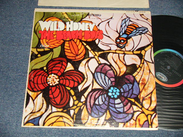 画像1: THE BEACH BOYS -  WILD HONEY (Matrix #A)ST-1-2859-B2 2 ⟁ [Scranton IAM stamp] B)ST-1-2859-B2  ⟁ [Scranton IAM stamp]) (Ex+//Ex+) / 1967 US AMERICA ORIGINAL STEREO Used LP