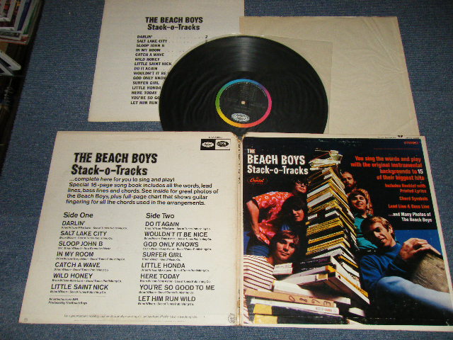 画像1: The BEACH BOYS - STACK-O-TRACKS : With BOOKLET (Matrix #A) DKAO-1-2893-B2 #2 IA M  B) DKAO-2-2893-A1 I A M ) (Ex/MINT-) / 1968 US AMERICA ORIGINAL Used LP