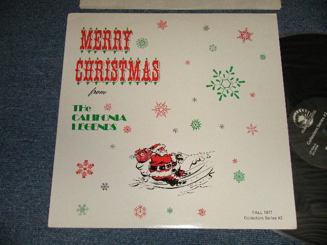 画像1: The BEACH BOYS - MERRY CHRISTMAS FROM THE CALIFORNIA LEGENDS (MINT-/MINT- B-5:Ex++) / 1983 CANADA ORIGINAL Used LP