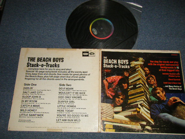 画像1: The BEACH BOYS - STACK-O-TRACKS : NO BOOKLET (Matrix #A) DKAO-1-2893-B4 #2  O  B) DKAO-2-2893-B4 #2  O) (Ex+/Ex++) / 1968 US AMERICA ORIGINAL Used LP