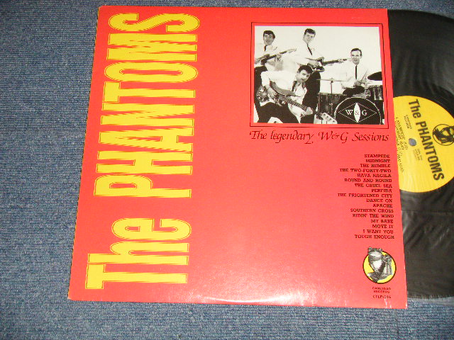 画像1: The PHANTOMS (SHADOWS STYLE 60's INST) - THE LEGENDARY W&G SESSIONS (Ex+++/MINT-) / AUSTRALIA ORIGINAL Used LP 