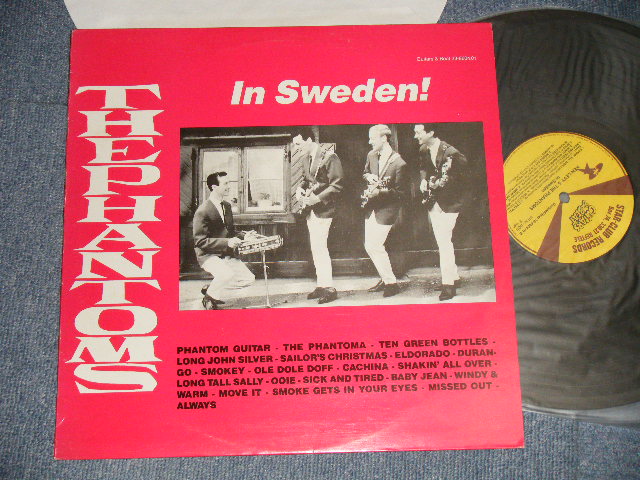 画像1: KEN LEVY & The PHANTOMS (CLIFF & SHADOWS STYLE 60's Vo. & INST) - IN SWEDEN (Ex++/MINT-) / 1986 SWEDEN ORIGINAL Used LP 