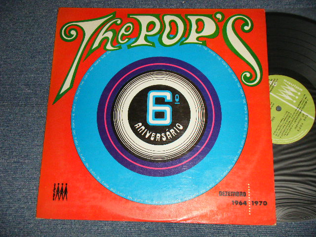 画像1: The POP'S  (60's BRAZILIAN INST.) - 6º Aniversário  (Ex++/MINT-) / 1970 BRAZIL ORIGINAL Used LP 