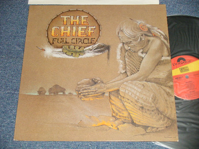 画像1: The CHIEF - FULL CIRCLE (MINT-/MINT-) / 1986 HOLLAND ORIGINAL Used LP 