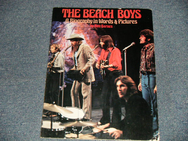画像1: The BEACH BOYS  by KEN BARNES - A BIOGRAPHY IN WORDS & PICTURES (Ex++) / 1976 US AMERICA ORIGINAL "1st PRESS" Used BOOK