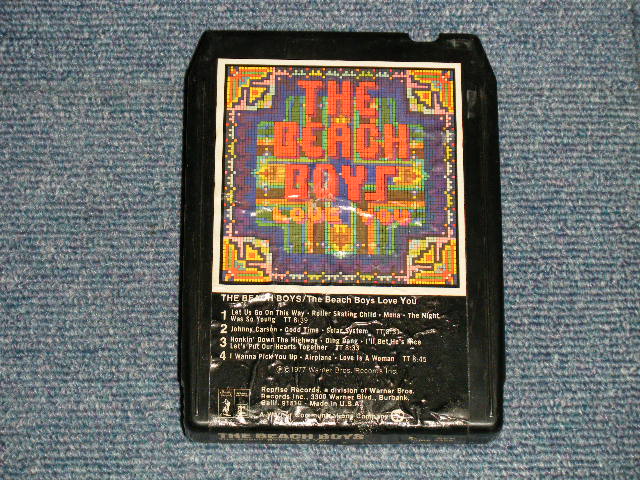 画像1: The BEACH BOYS - LOVE YOU (Ex-) / 1977 US AMERICA ORIGINAL Used 8-Track Cartridge Tape