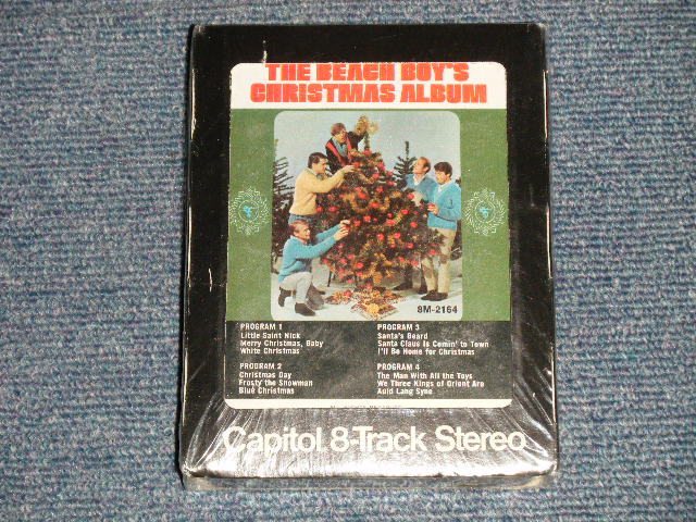 画像1: The BEACH BOYS - CHRISTMAS ALBUM (SEALED) / 1964 US AMERICA ORIGINAL "BRAND NEW SEALED" 8-Track Cartridge Tape
