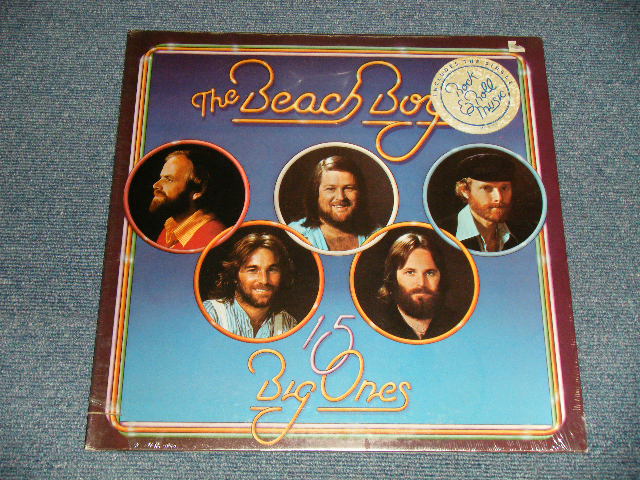 画像1: The BEACH BOYS - 15 BIG ONES(SEALED CUTOUT) / 1976 US AMERICA ORIGINAL "BRAND NEW SEALED" LP