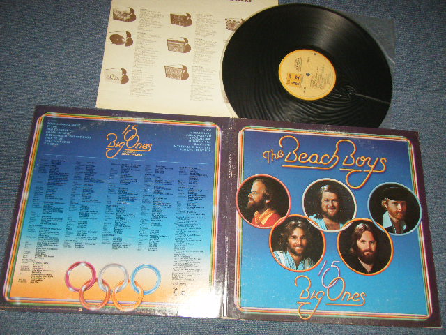 画像1: The BEACH BOYS - 15 BIG ONES (Matrix #A)MS-1-2251-SG SM LW2 CJ  ✲ B)MS-2-2251 LW3 SG SM LW3 CJ ) "L.A. Press" (Ex++/MINT) / 1976 US AMERICA ORIGINAL Used LP