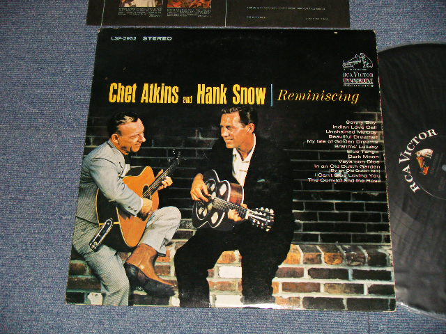 画像1: CHET ATKINS and HANK SNOW - REMINISCING (Ex+++/Ex+++) / 1964 US AMERICA ORIGINAL STEREO Used LP