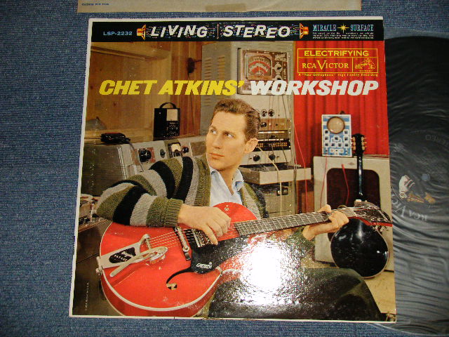 画像1: CHET ATKINS - WORKSHOP (Ex++/Ex+++ Looks:Ex++ SEAMEDSP) / 1961 US AMERICA ORIGINAL STEREO Used LP