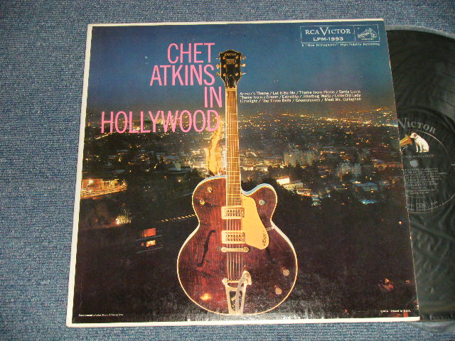 画像1: CHET ATKINS - IN HOLLYWOOD (Ex++/Ex++ EDSP) / 1959 US AMERICA ORIGINAL MONO Used LP