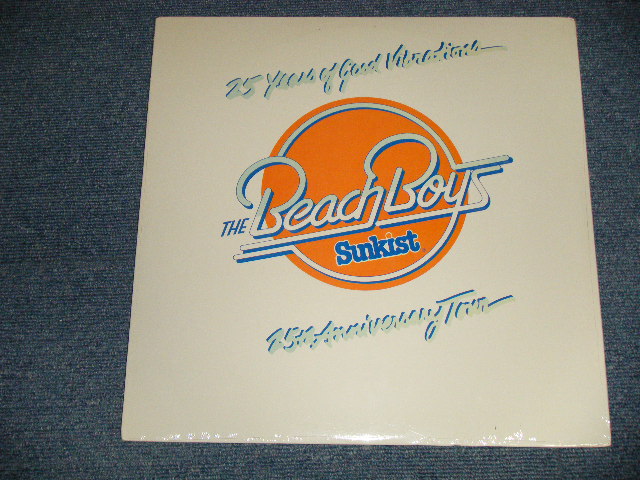 画像1: The BEACH BOYS - 25 YEARS GOOD VIBRATIONS (SEALED) / 1986 US AMERICA ORIGINAL "PROMO ONLY" "BRAND NEW SEALED" LP