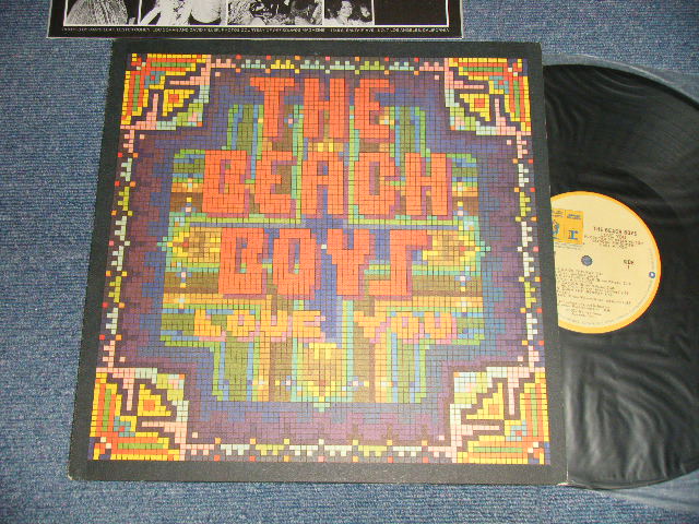 画像1: The BEACH BOYS - LOVE YOU (Matrix #  A) MSK-1-2258-SM5 LRS-JP C5  B) MSK-2-2258-SM3 LRS-JP E4) "SANTA MONICA Press" (Ex+++/Ex+++ Looks:MINT-) / 1977 US AMERICA ORIGINAL Used LP