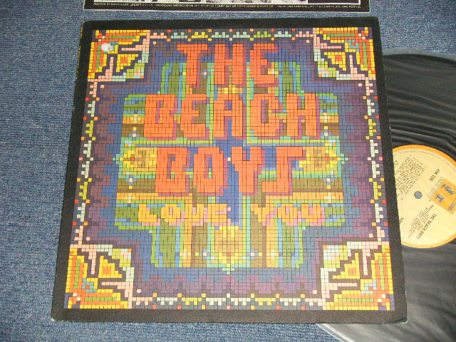 画像1: The BEACH BOYS - LOVE YOU (Matrix #A)T1 MSK-1-2258 A TH5 LRS-JP   B)T1 MSK-2-2258 B TH3 LRS-JP) "TERRE HAUTE Press" (Ex+++/MINT- BB) / 1977 US AMERICA ORIGINAL Used LP