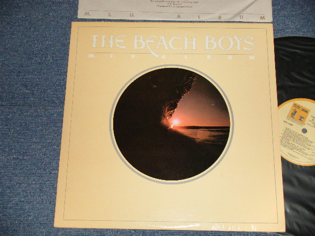 画像1: The BEACH BOYS - M.I.U. ALBUM (Matrix #A) MSK-1-2268　Ｌ⒲1▶→ LRS-KPG * B) MSK-2-2268 LW2 ・ LRS-KPG  * ) "L.A. Los Angeles Press" (MINT-/MINT) / 1978 US AMERICA ORIGINAL Used LP