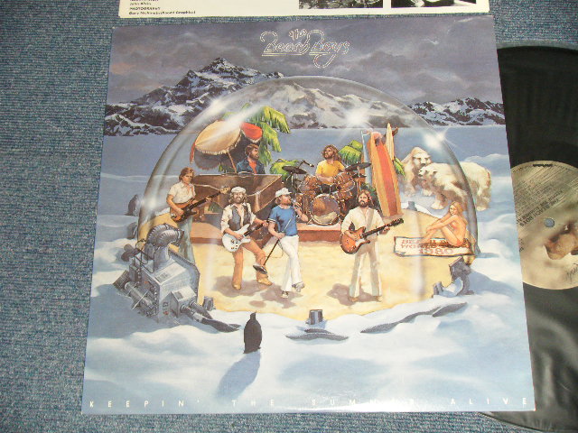 画像1: The BEACH BOYS - KEEPIN' THE SUMMER ALIVE (Matrix #A) PAL-36238-1A KENDUN-A JG B) PBL-36238-1A KENDUN-A JG) "PITMAN Press" (MINT-/MINT- A-1:Ex+) / 1980 US AMERICA ORIGINAL Used LP
