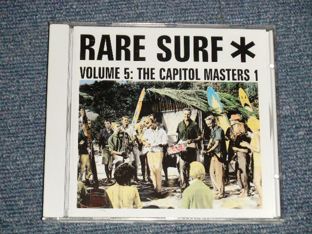 画像1: V.A. Various Omnibus - RARE SURF VOL.5 (NE) / 2000 GERMAN GERMANY ORIGINAL "BRAND NEW" CD