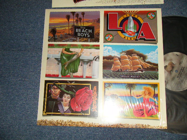 画像1: The BEACH BOYS - L.A. (LIGHT ALBUM) : With CUSTOM INNER SLEEVE (Matrix #A) PAL-35752 1AA AZ B) PBL-35752 1C AZ) (MINT/MINT) / 1979 US AMERICA ORIGINAL Used LP
