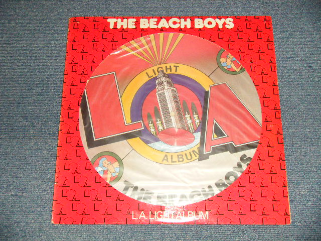 画像1: The BEACH BOYS - L.A. (LIGHT ALBUM) (Ex++/Ex+++ PIN HOLE) / 1979 K ENGLAND ORIGINAL "PICTURE DISC" Used LP