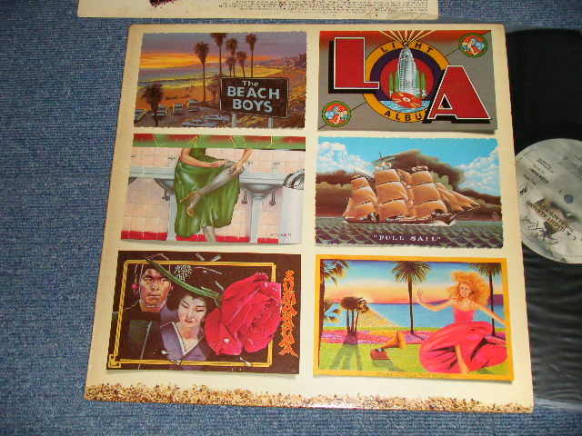 画像1: The BEACH BOYS - L.A. (LIGHT ALBUM) : With CUSTOM INNER SLEEVE (Matrix # A)CRB S 86081 A1 B)CRB S 86081 B2) (MINT-/MINT-) / 1979 K ENGLAND ORIGINAL Used LP