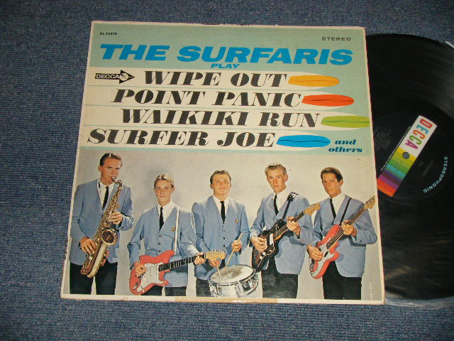 画像1: THE SURFARIS - PLAY WIPE OUT (Ex++/Ex++ Looks:Ex+, Ex+++ Looks:Ex+++ TAPE SEAM) / 1963 US AMERICA ORIGINAL STEREO Used LP 
