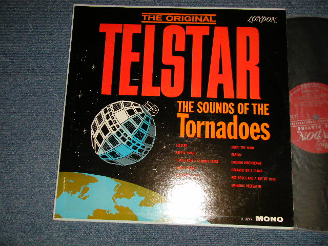 画像1: THE TORNADOS - TELSTAR : THE SOUND OF THE TORNADOES (UK EXPORT) (Matrix # A)ARL-5700-5A  B)ARL-5701-7) (Ex+++/Ex+++) / /1962 US AMERICA ORIGINAL Jacket + UK ENGLAND EXPORT "ffrr"  Record MONO Used LP