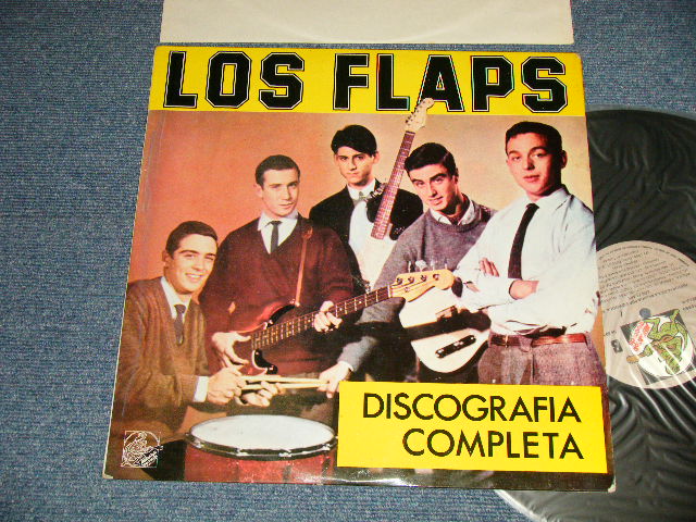 画像1: LOS FLAPS - DISCOGRAFIA COMPLETA (Ex/MINT-) /1985 SPAIN Used LP 