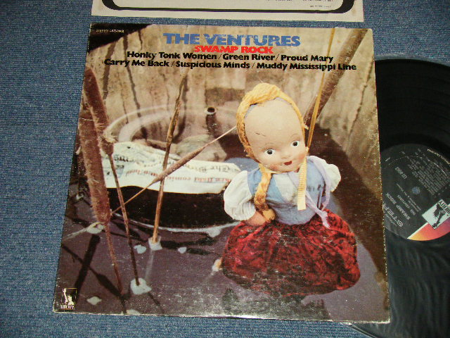 画像1: THE VENTURES -  SWAMP ROCK (Ex+/Ex) / 1969 US AMERICA ORIGINAL Used LP