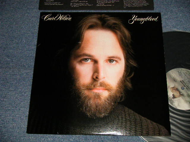 画像1: CARL WILSON of The BEACH BOYS - YOUNG BLOOD (Ex+++/Ex+++) /1982 US AMERICA ORIGINAL Used LP 