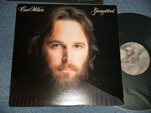 画像1: CARL WILSON of The BEACH BOYS - YOUNG BLOOD (Ex+++/MINT-) /1982 US AMERICA ORIGINAL "PROMO" Used LP 