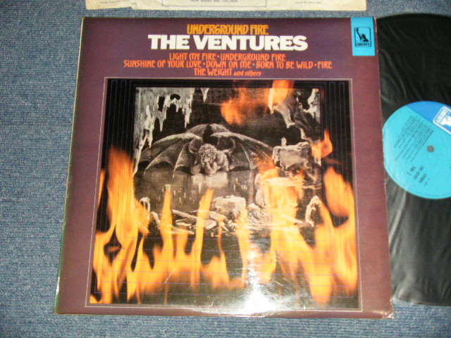 画像1: THE VENTURES - UNDERGROUND FIRE (Ex++/MINT-) / 1969 UK ENGLAND ORIGINAL Used LP