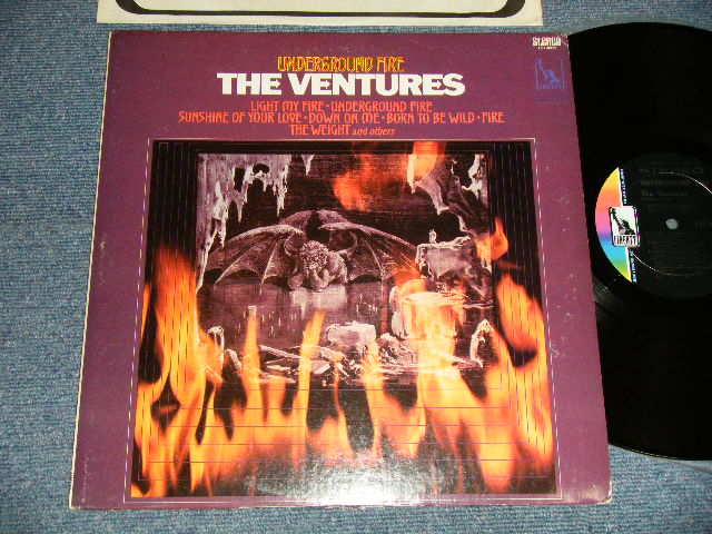 画像1: THE VENTURES - UNDERGROUND FIRE (Ex++/MINT-) / 1969 US AMERICA ORIGINAL Used LP
